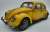 VW Beetle Saloon 1961 Bee Yellow (Rust Version) (Diecast Car) Item picture1