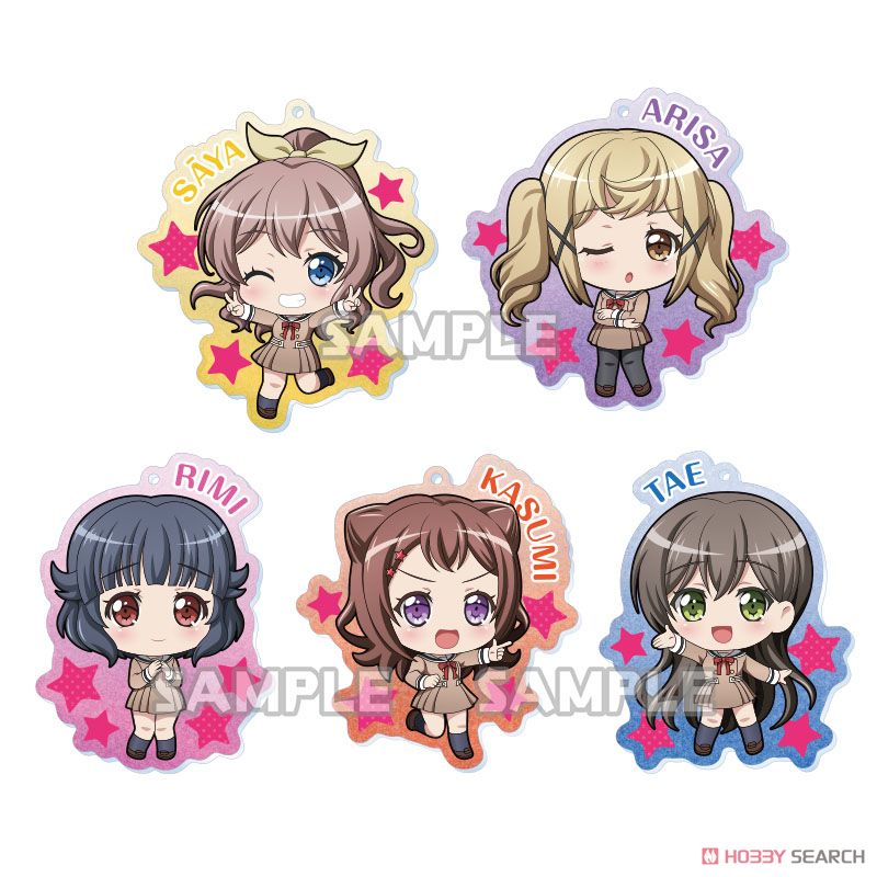 [BanG Dream! Girls Band Party!] Kiratto Acrylic Key Ring School Uniform Ver. Rimi Ushigome (Anime Toy) Other picture1