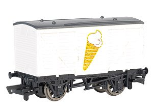 (OO) Ice Cream Wagon (HO Scale) (Model Train)