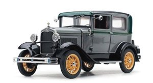 フォード モデル A 1931 Tudor Dawn グレー (ミニカー)