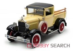 フォード モデル A ピックアップ 1931 Bronson イエロー (ミニカー) 商品画像1