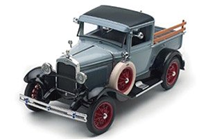 Ford Model A Pickup 1931 French Gray (Diecast Car)