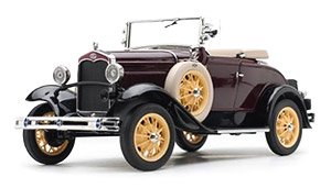 フォード モデル A ロードスター 1931 マルーン (ミニカー)