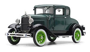 フォード モデル A クーペ 1931 Valley グリーン / Vagabond グリーン (ミニカー)