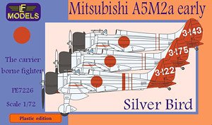 Mitsubishi A5M2a Early `Silver Bird` (Plastic model)