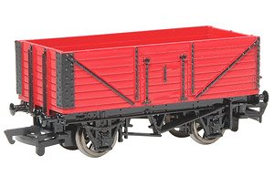 (OO) きかんしゃトーマス HO 貨車(レッド) (鉄道模型)