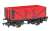(OO) Open Wagon - Red (HO Scale) (Model Train) Item picture1