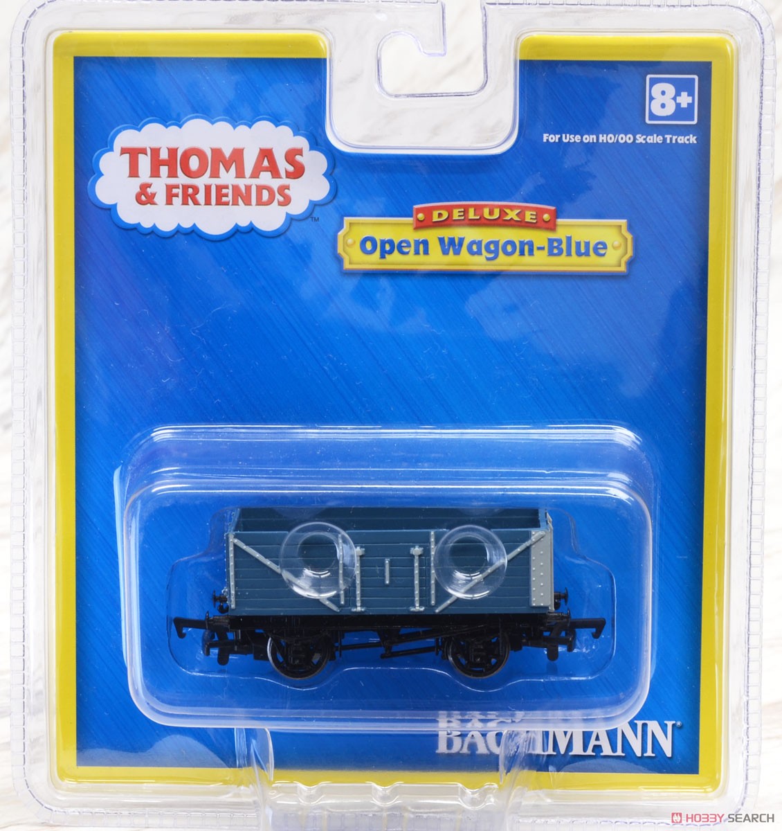 (OO) きかんしゃトーマス HO 貨車(ブルー) (鉄道模型) パッケージ1