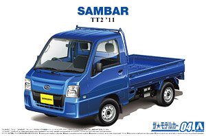 Subaru TT2 Samber Truck WR Blue Limited `11 (Model Car)