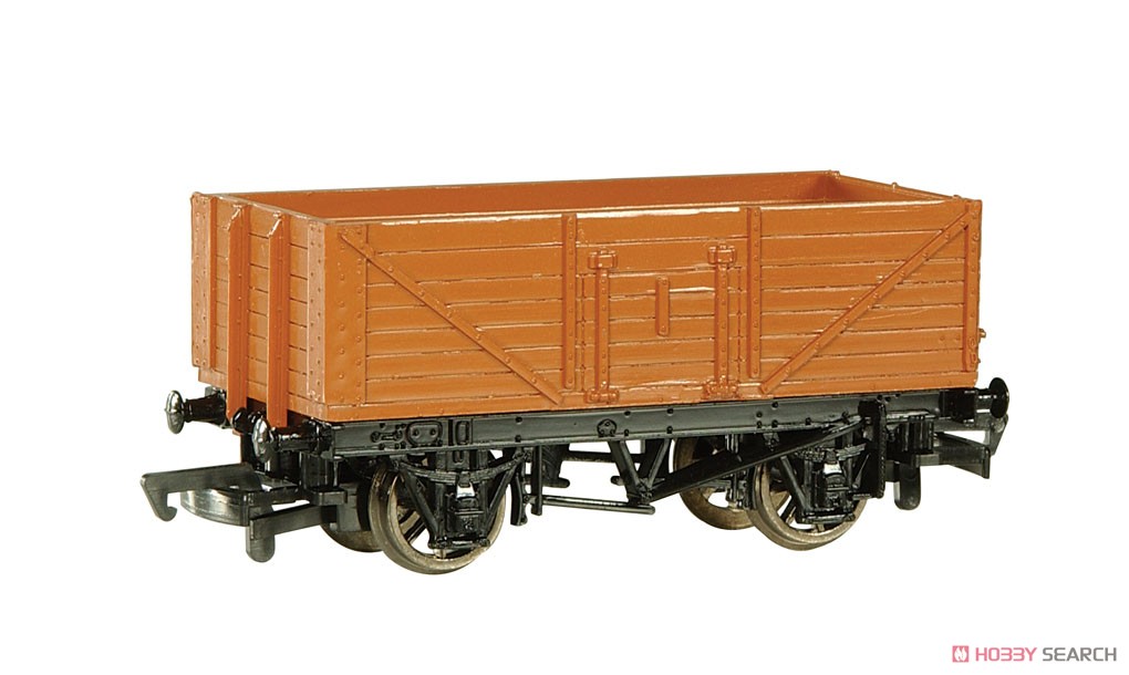 (OO) きかんしゃトーマス HO 貨車(ブラウン) (鉄道模型) 商品画像1