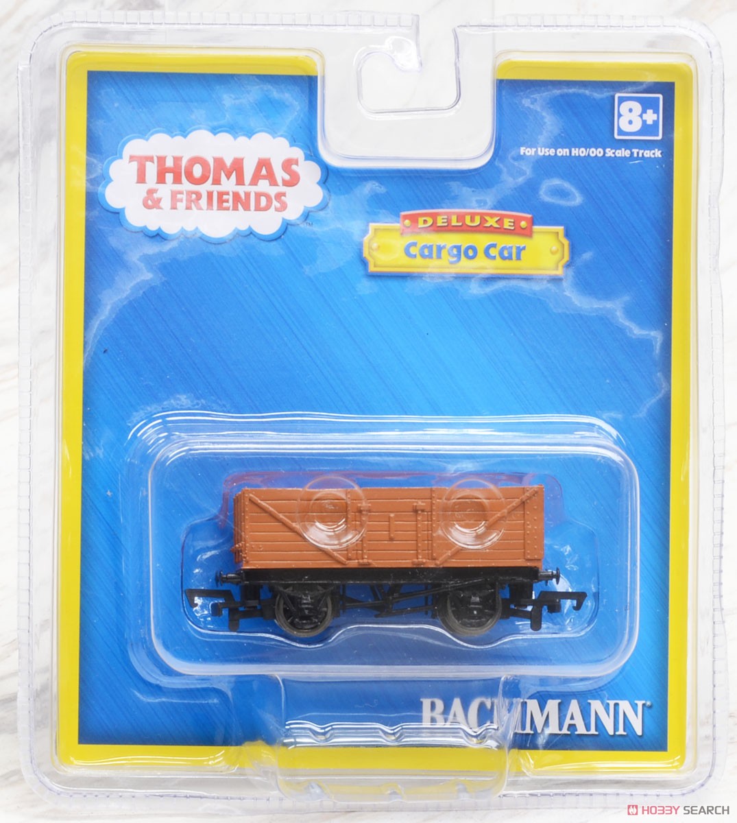 (OO) きかんしゃトーマス HO 貨車(ブラウン) (鉄道模型) パッケージ1