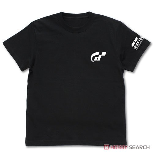 グランツーリスモ Tシャツ BLACK M (キャラクターグッズ) 商品画像1
