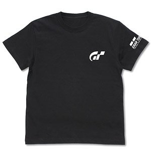 Gran Turismo T-Shirts Black L (Anime Toy)