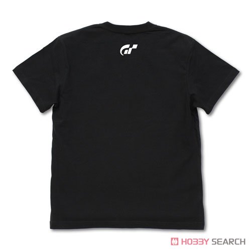 グランツーリスモ コース Tシャツ BLACK XL (キャラクターグッズ) 商品画像2
