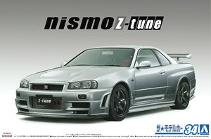 ニスモ BNR34 スカイラインGT-R Z-tune `04 (プラモデル)