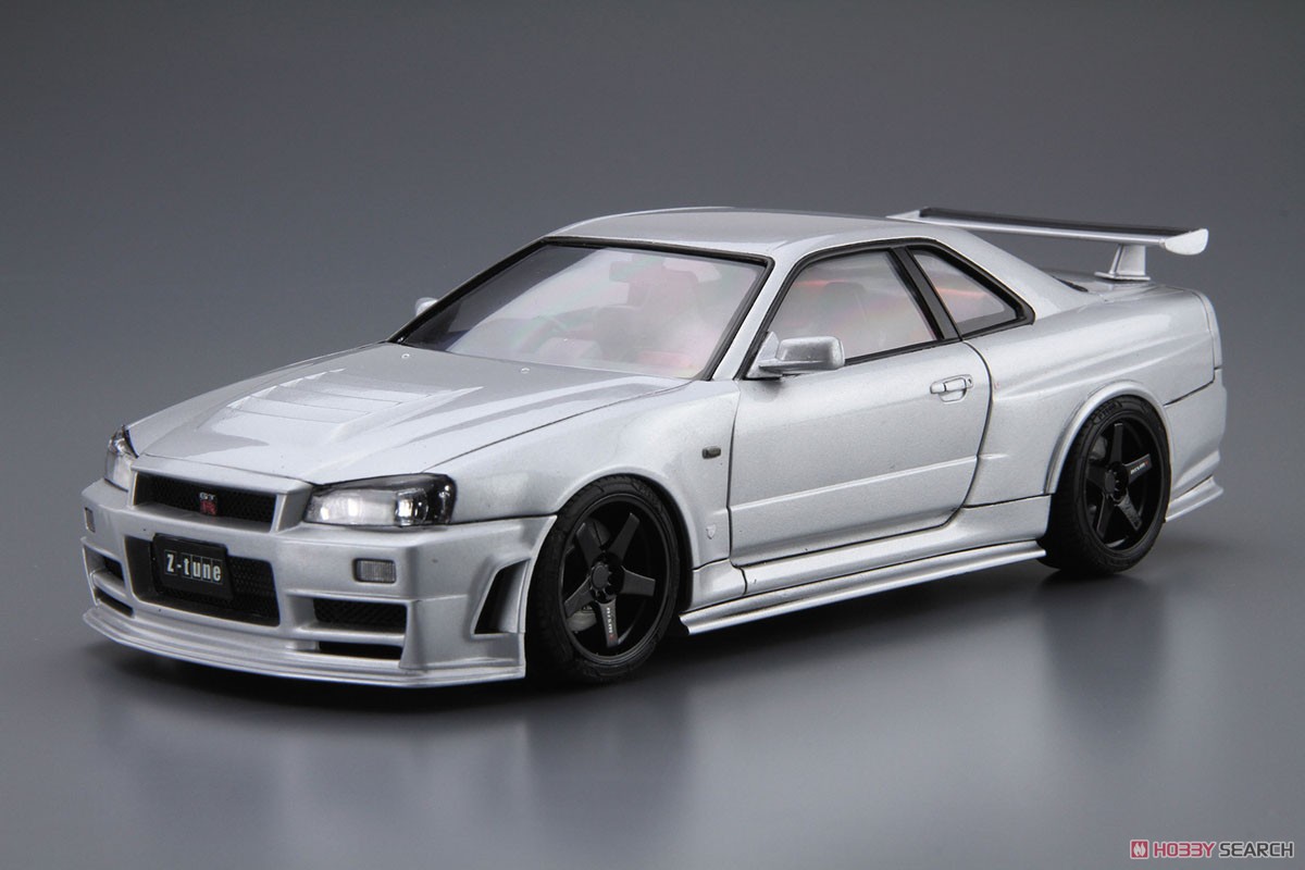 ニスモ BNR34 スカイラインGT-R Z-tune `04 (プラモデル) 商品画像1