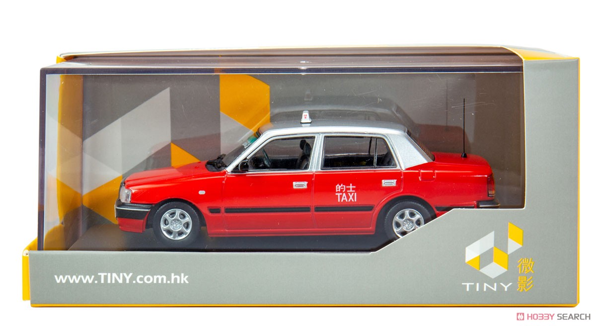 トヨタ クラウン コンフォート 香港タクシー Urban (ミニカー) パッケージ1