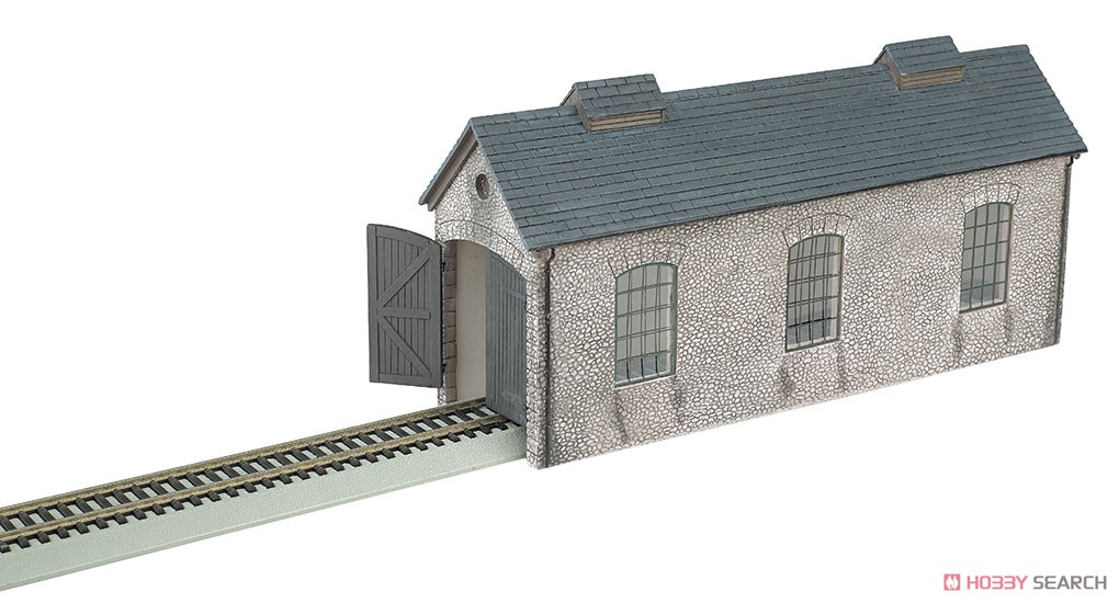 (OO) Engine Shed (HO Scale) (Model Train) Other picture1