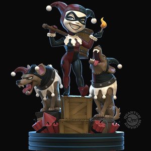 Q-Fig Remastered/DC Comics: Harley Quinn PVC Figure (Completed)