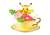 ポケットモンスター Floral Cup Collection 2 (6個セット) (食玩) 商品画像2