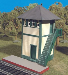 (OO) Switch Tower (HO Scale) (Model Train)