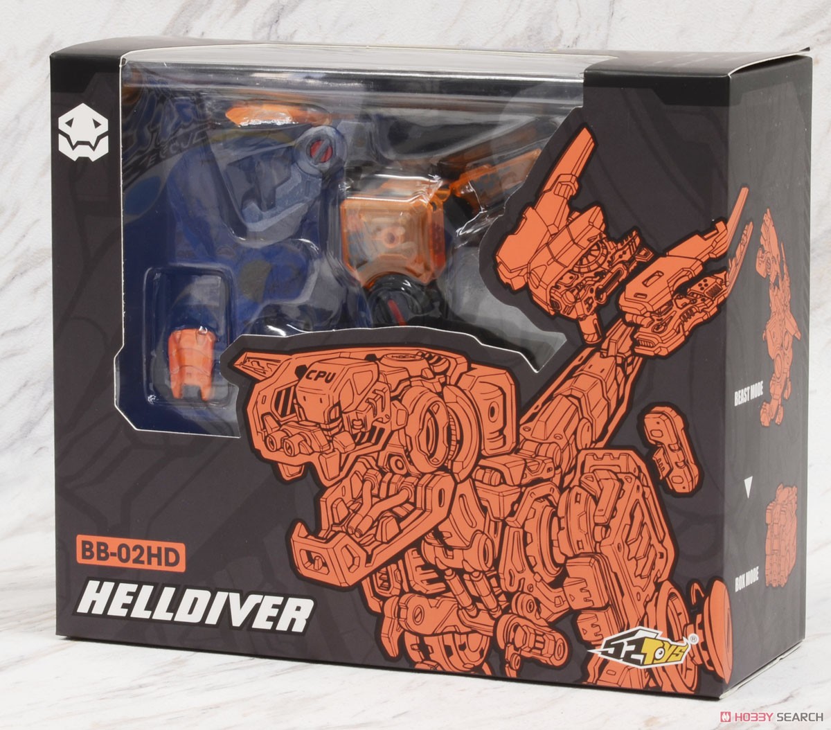 BeastBOX BB-02 GHOSTDOG 1.5 Ver.HELLDIVER (キャラクタートイ) パッケージ1