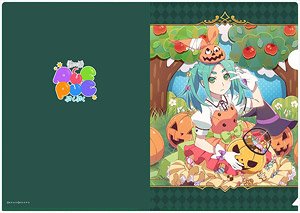 Monogatari Series Puku Puku Yotsugi Ononoki (Happy Halloween) A4 Clear File (Anime Toy)