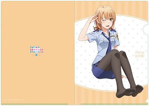 やはり俺の青春ラブコメはまちがっている。続 いろは (ポリス) A4クリアファイル (キャラクターグッズ)