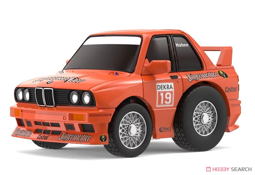 TinyQ BMW M3 E30 DTM #19 (玩具) その他の画像1