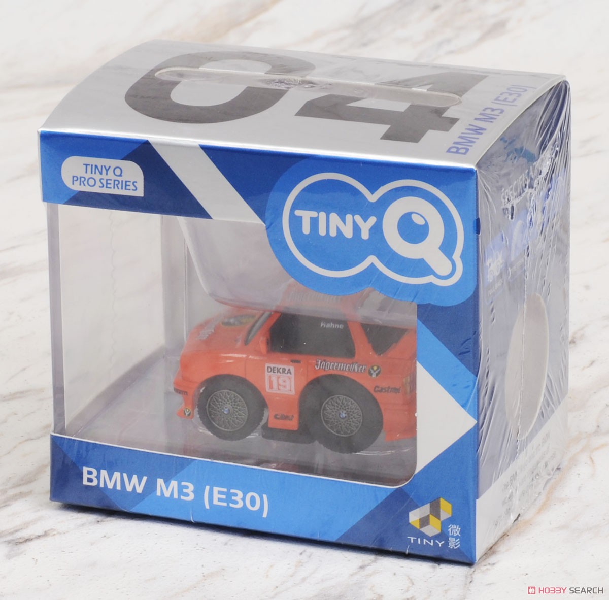TinyQ BMW M3 E30 DTM #19 (玩具) パッケージ1