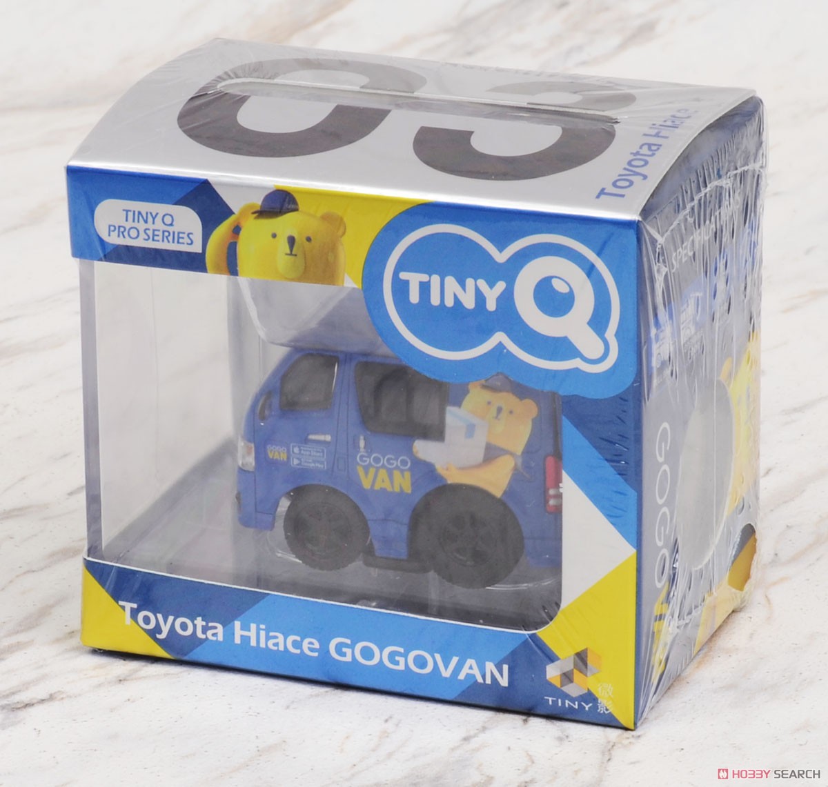 TinyQ トヨタ ハイエース GOGO Van Bear (玩具) パッケージ1