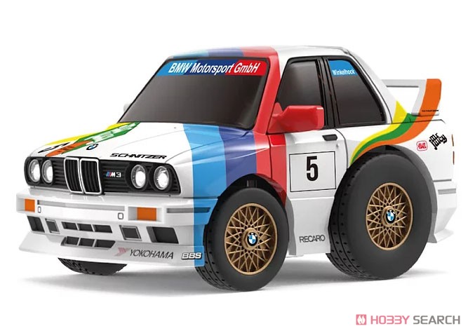 TinyQ BMW M3 E30 DTM #5 Mr Juicy (玩具) その他の画像1