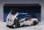 Aston Martin Vulcan (Metallic White / Blue & Red Stripe) (Diecast Car) Item picture6