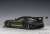 Aston Martin Vulcan (Matte Black / Lime Green Stripe) (Diecast Car) Item picture2