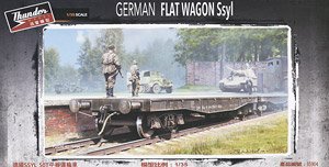 German Flat Wagon Ssyl (Plastic model)