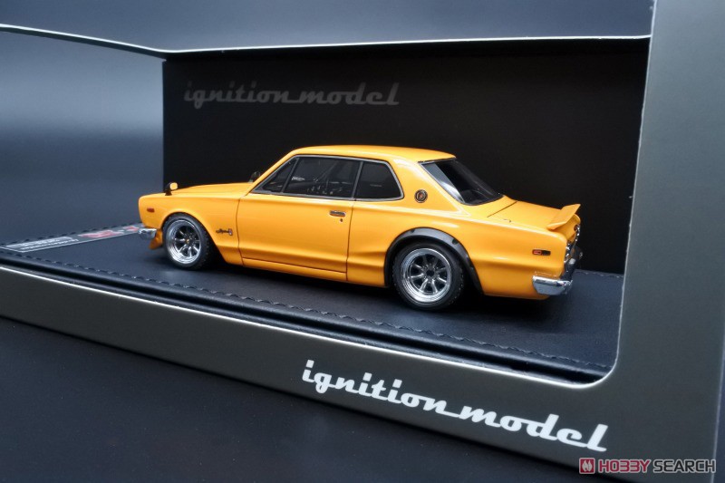 Nissan Skyline 2000 GT-R (KPGC10) Brown (ミニカー) 商品画像2