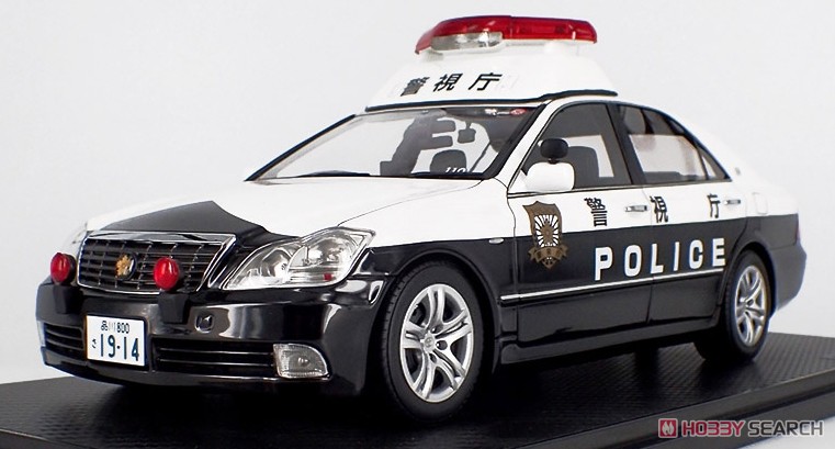 Toyota Crown (GRS180) Metropolitan Police DepartmentMotor Patrol Unit Vehicle No.110 (Diecast Car) Item picture1
