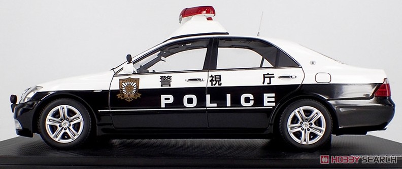 Toyota Crown (GRS180) Metropolitan Police DepartmentMotor Patrol Unit Vehicle No.110 (Diecast Car) Item picture2