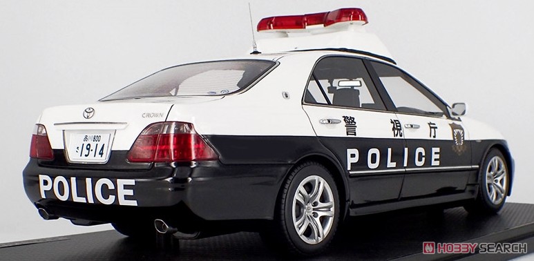 Toyota Crown (GRS180) Metropolitan Police DepartmentMotor Patrol Unit Vehicle No.110 (Diecast Car) Item picture3