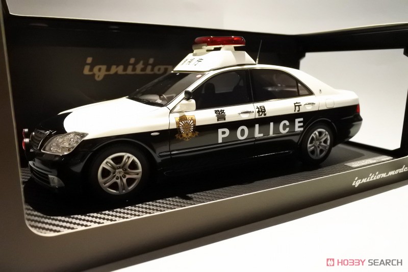 Toyota Crown (GRS180) Metropolitan Police DepartmentMotor Patrol Unit Vehicle No.110 (Diecast Car) Item picture6