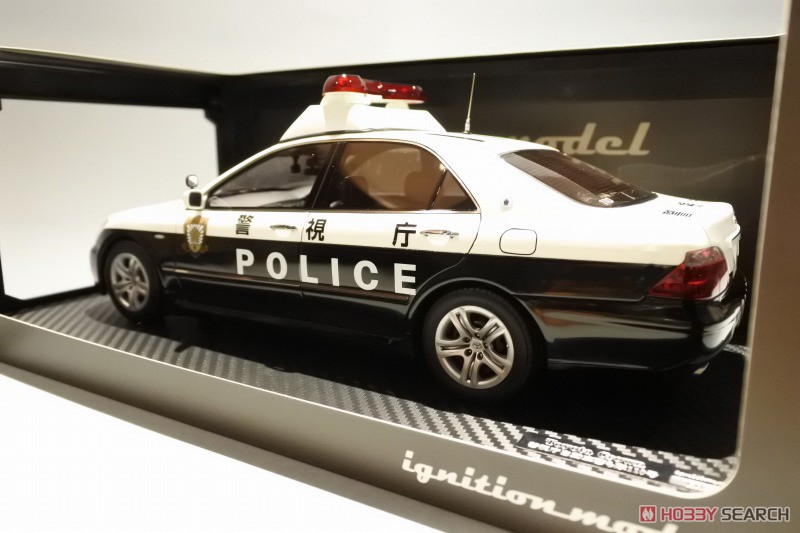 Toyota Crown (GRS180) Metropolitan Police DepartmentMotor Patrol Unit Vehicle No.110 (Diecast Car) Item picture7