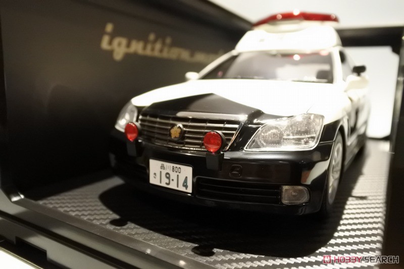 Toyota Crown (GRS180) Metropolitan Police DepartmentMotor Patrol Unit Vehicle No.110 (Diecast Car) Item picture8