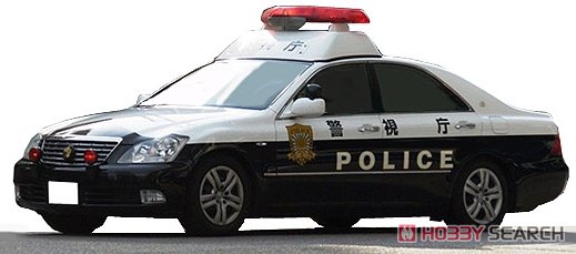 Toyota Crown (GRS180) Metropolitan Police DepartmentMotor Patrol Unit Vehicle No.110 (Diecast Car) Other picture1