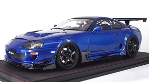 Toyota Supra (JZA80) RZ Blue (Diecast Car)