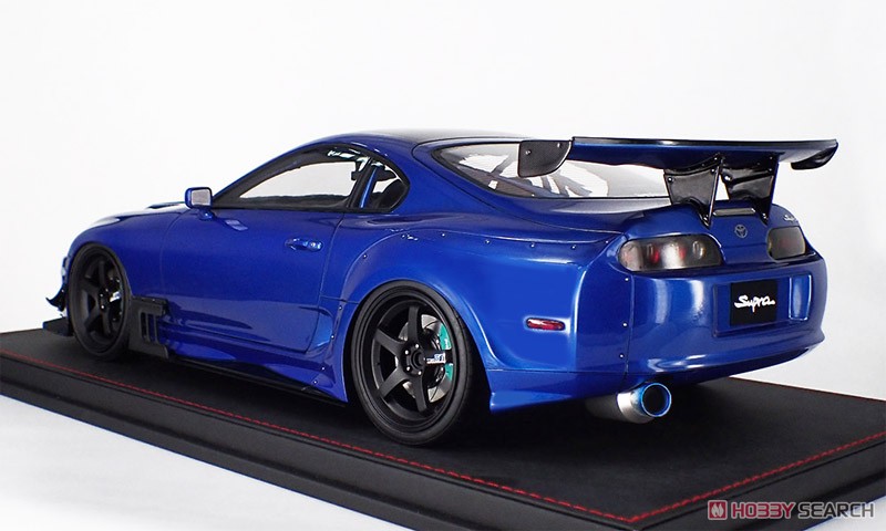 Toyota Supra (JZA80) RZ Blue (ミニカー) 商品画像2