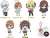 A Certain Scientific Accelerator Puchikko Trading Acrylic Strap (Set of 6) (Anime Toy) Item picture7