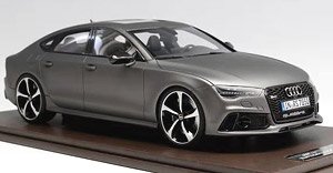 Audi RS7 2017 sportback performance Matt Grey (ミニカー)