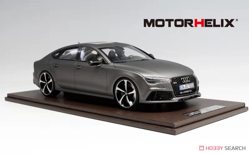 Audi RS7 2017 sportback performance Matt Grey (ミニカー) 商品画像1