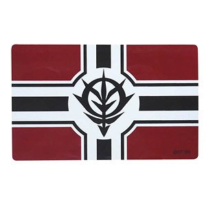 Mobile Suit Gundam Zeon Flag Waterproof Sticker (Anime Toy)