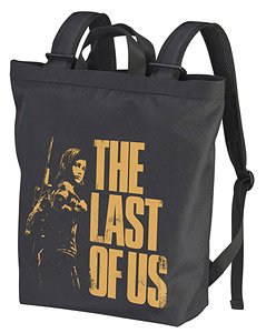 THE LAST OF US 2wayバックパック BLACK (キャラクターグッズ)